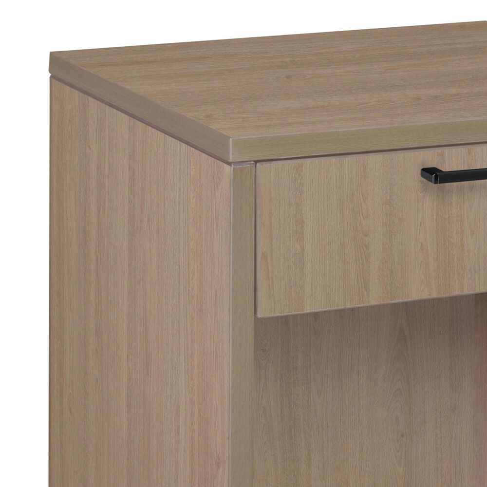 Regency Global Sourcing Legacy 1-Drawer Printer Stand in Noble Oak, , large