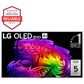 LG 55" Class G6 Series OLED evo AI 4K with Supplied Flush Wall Mount in Black - Smart TV, , large