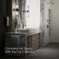 Kohler Occasion Single-Handle Bathroom Sink Faucet in Vibrant Titanium, , large