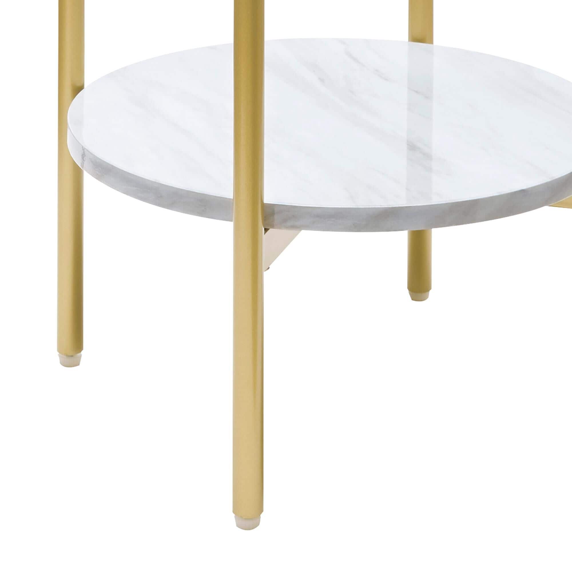 Wynora shop end table