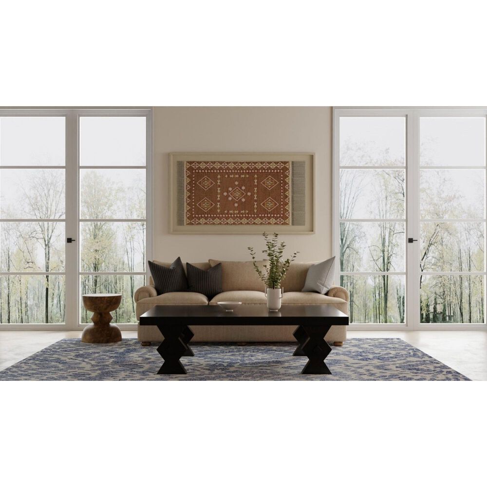 Feizy Wallace Blue 2&#39; x 3&#39; Area Rug, , large