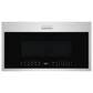 Frigidaire Gallery 2-Piece Kitchen Package with 6 Cu. Ft. Stone-Baked Pizza Gas Range and 30" Over-The-Range Microwave in Stainless Steel, , large