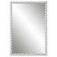 Uttermost Serna Vanity Mirror in Matte White, , large