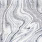 Safavieh Cyrus Shag CYR120G 2"2" x 9" Grey and Beige Runner, , large