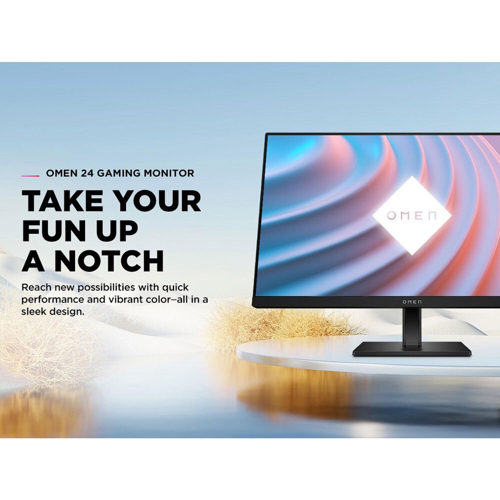HP Omen 24&quot; FHD 165Hz Gaming Monitor in Black, , large