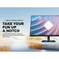 HP Omen 24" FHD 165Hz Gaming Monitor in Black, , large