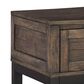 Ashley Johurst Sofa Table in Grayish Brown and Black, , large