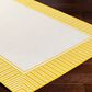 Surya Alfresco 7"3" x 10"6" Pearl, Saffron, Beige and Tan Indoor/Outdoor Area Rug, , large
