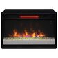 Fabio Flames Cantilever TV Stand with 26" Infrared Quartz Electric Fireplace Insert, , large