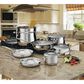 Cuisinart 13 Piece Stainless Steel Pan Set, , large