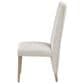 Modern Market Chanel Tufting Back Side Chair in Natural, , large