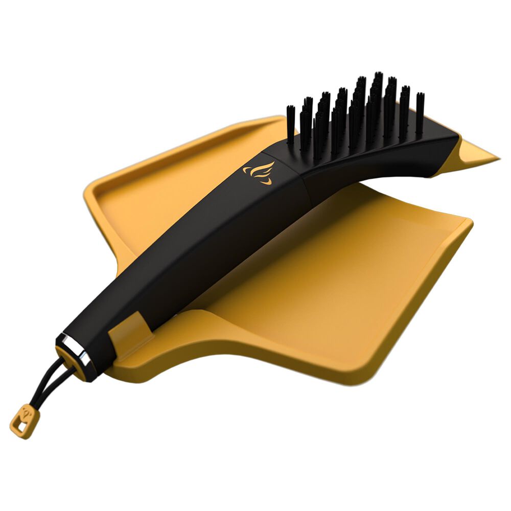Halo Grills Pizza Stone Cleaning Kit in Yellow and Black, , large