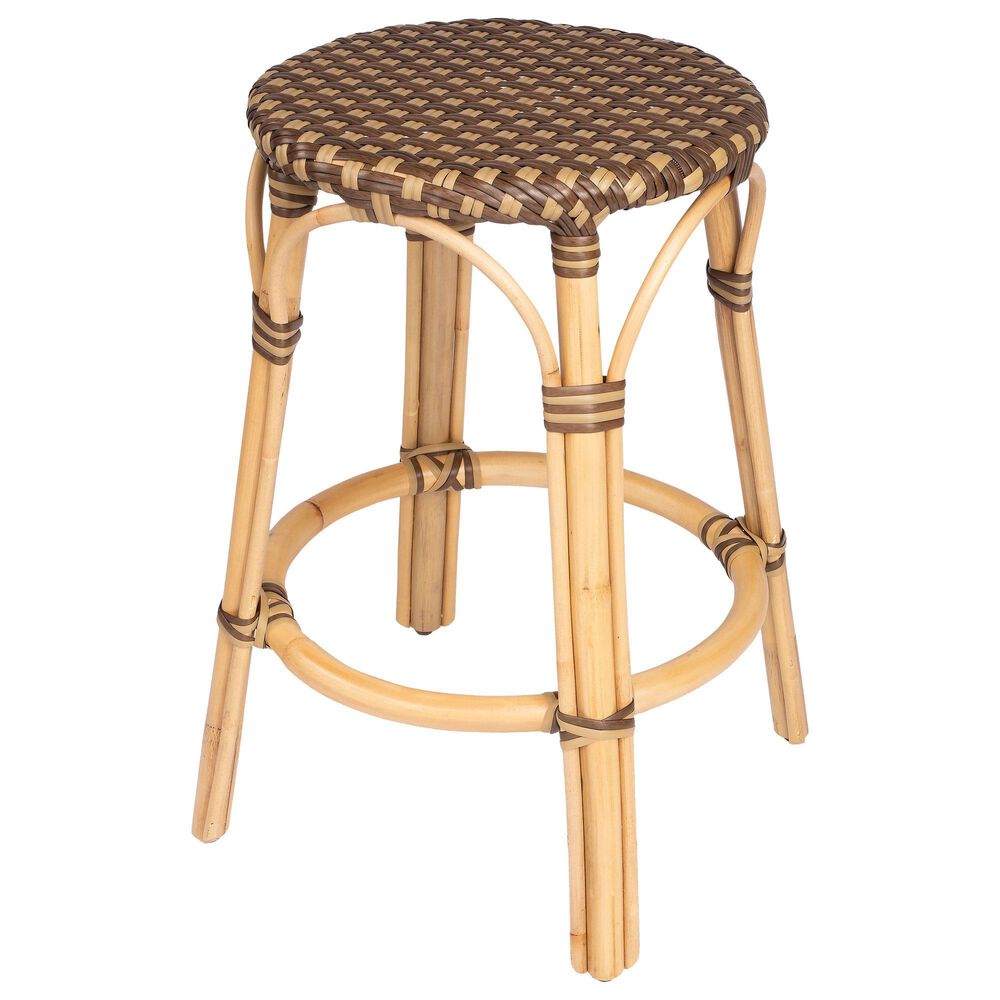 Butler Tobias Counter Stool in Brown, , large