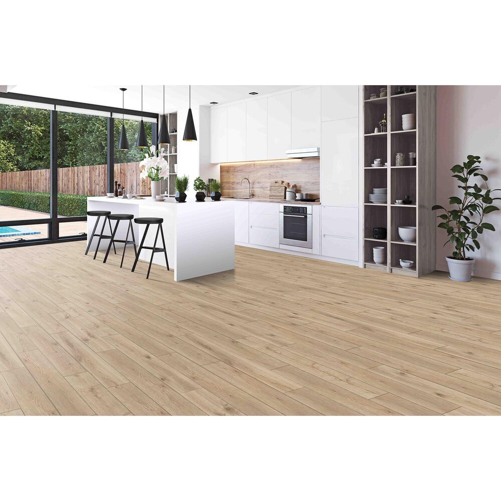 Mohawk PureTech Select Avery Grove Barley Oak 8" x 47" Luxury Vinyl Plank, , large