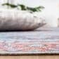 Safavieh Serapi Traditional 4" x 6" Blue and Ivory Area Rug, , large