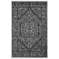 Safavieh Adirondack ADR108A-24 2"6" x 4" Silver/Black Area Rug, , large