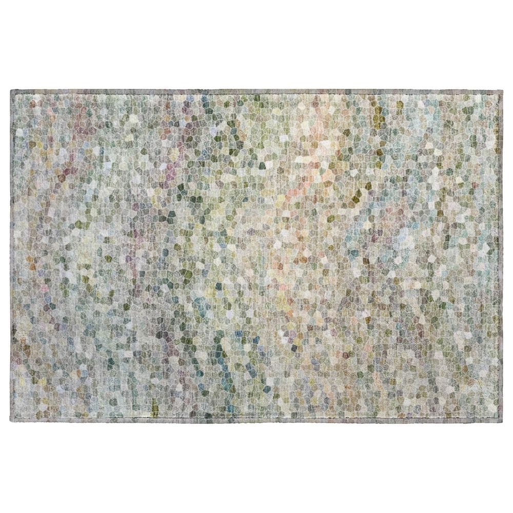 Dalyn Rug Company Lumara LM3 Sage 2"6" x 3"10" Area Rug, , large