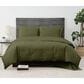 Pem America Cannon Solid Percale 3-Piece Full/Queen Duvet Set in Green, , large