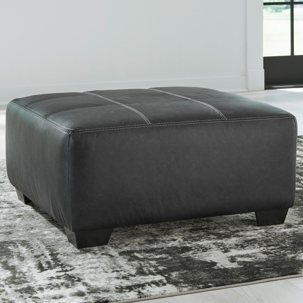 Ashley oversized accent ottoman, , large