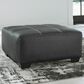 Ashley oversized accent ottoman, , large