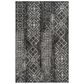 Safavieh Adirondack ADR111C 4" x 6" Black and Silver Area Rug, , large