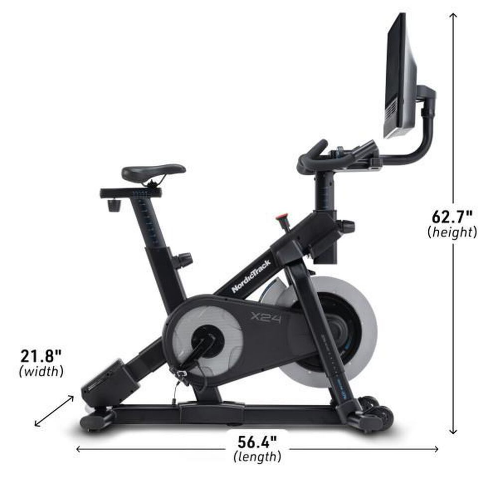 NordicTrack X24 Bike in Black, , large