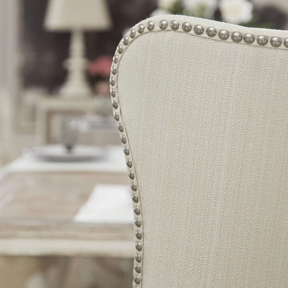 Hooker Furniture Sanctuary Side Chair in White and Gray &#40;Set of 2&#41;, , large
