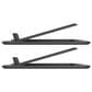 Kanto Angled Desktop Speaker Stand for Large Speakers in Black (Set of 2), , large