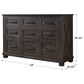 A-America Sun Valley 9 Drawer Dresser in Charcoal, , large