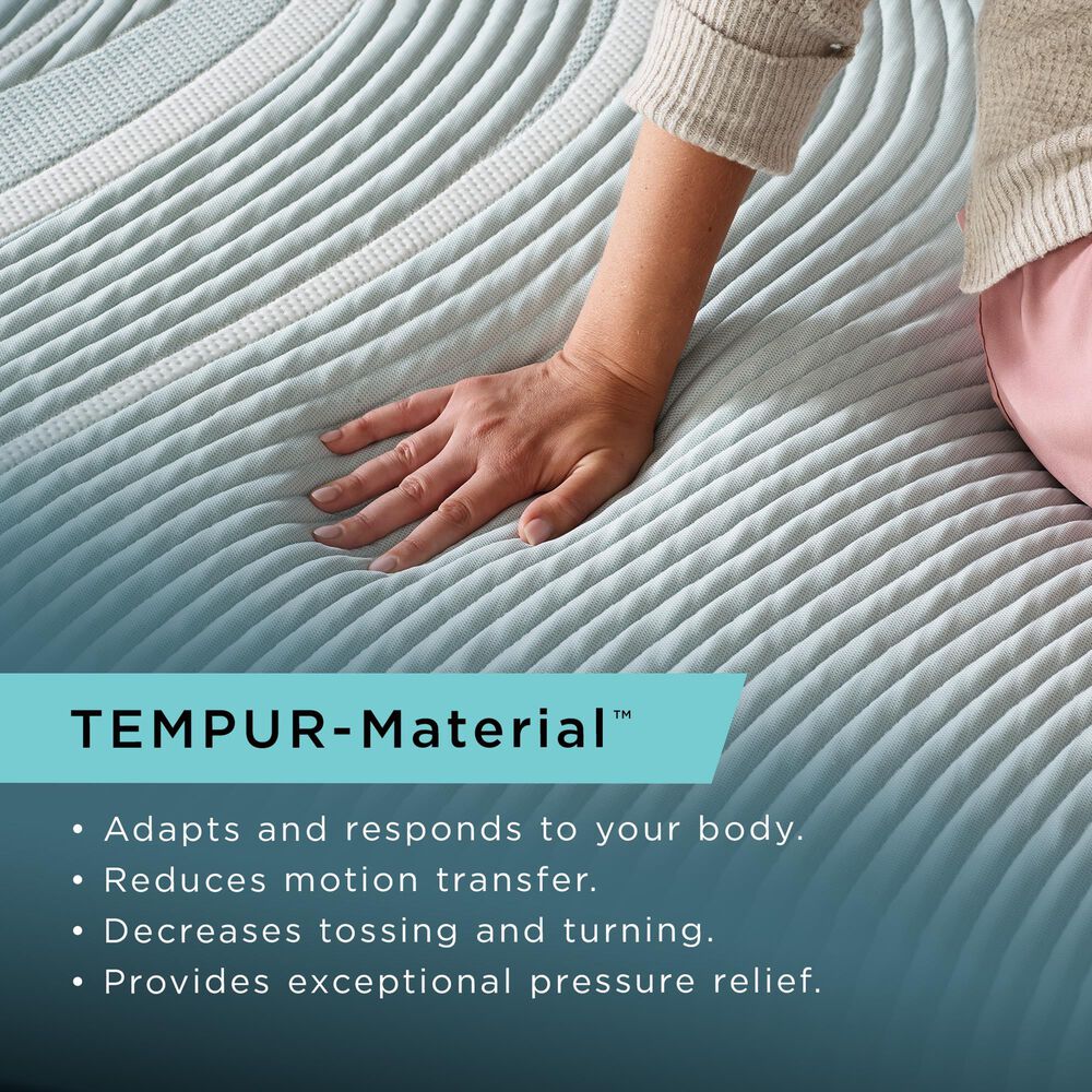 Tempur-Pedic ProAdapt 2.0 Firm Full Mattress with Low Profile Box Spring, , large