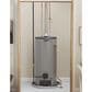 GE Appliances RealMAX Premium 40-Gallon Short Natural Gas Atmospheric Water Heater in Gray, , large