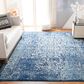 Safavieh Evoke EVK256A 10" x 14" Navy and Ivory Area Rug, , large