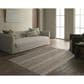 Jaipur Catalyst Axis Feather Gray and Moonbeam 5" x 7"6" Area Rug, , large