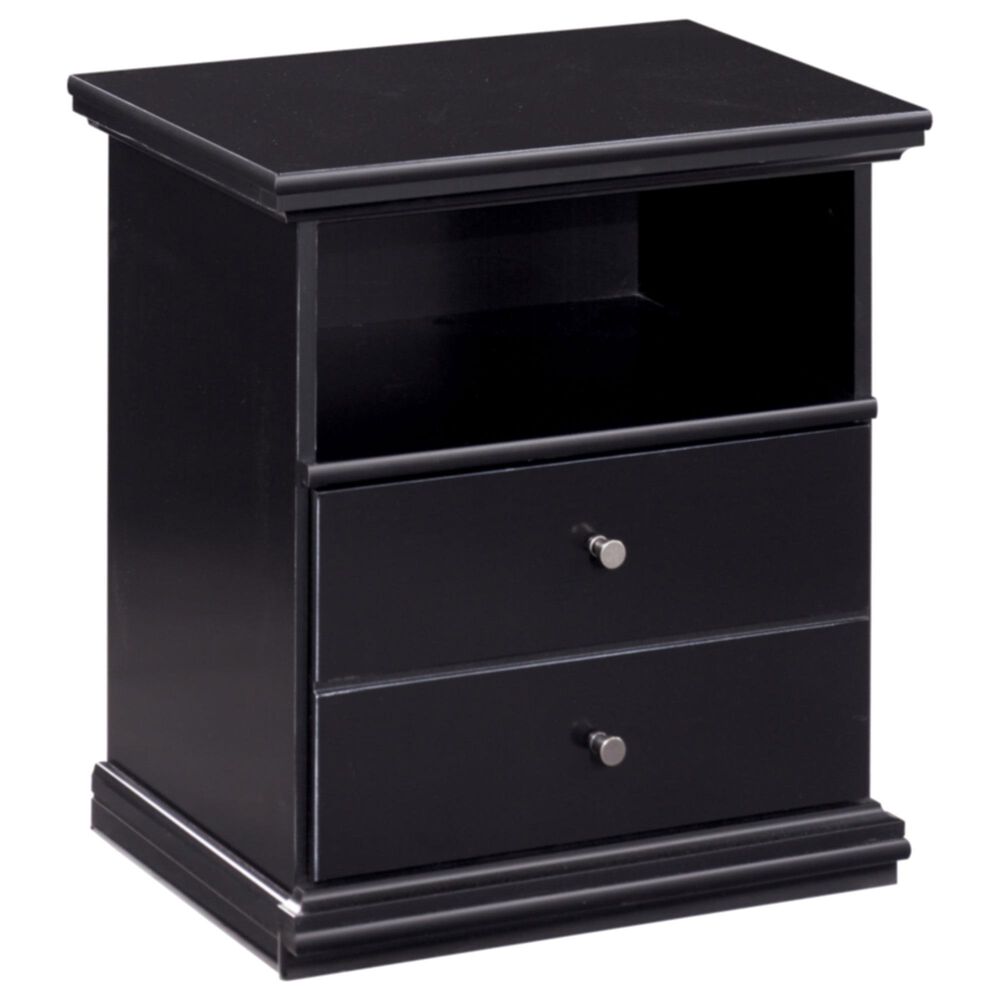 Signature Design by Ashley Maribel 4 Piece Queen Bedroom Set in Black |  Nebraska Furniture Mart