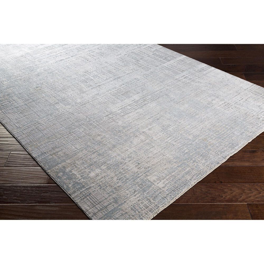 Surya Brunswick 7&#39;10&quot; x 10&#39;3&quot; Dusty Sage, Taupe, Light Gray, White, Pale Blue, Olive, Teal and Light Sage Area Rug, , large