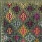 Safavieh Monaco MNC244G 2"2" x 8" Green Runner, , large