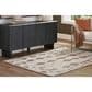 Ashley Brettler 5" x 7" Beige and Brown Area Rug, , large