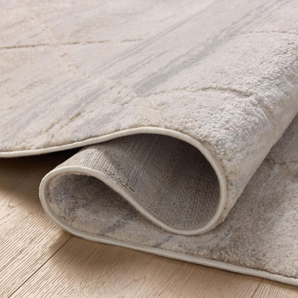 Amber Lewis x Loloi Monty 9&#39;2&quot; x 13&#39; Ivory and Natural Area Rug, , large