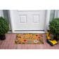 Calloway Mills Floral Hello Multicolor 1"5" x 2"5" Doormat, , large