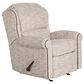 Smith Brothers Manual Glider Recliner in Taupe, , large