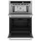 Cafe 30" Combination Double Wall Oven with Convection in Stainless Steel, , large