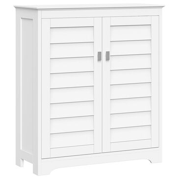 RiverRidge Home Brookfield 2-Door Floor Cabinet in White, , large