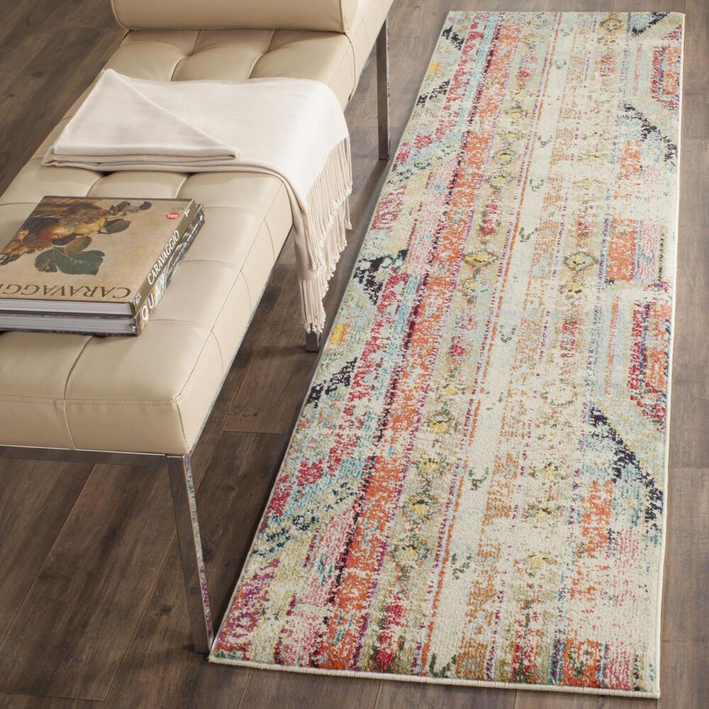 Safavieh Monaco MNC222F-214 2"2" x 14" Multi Runner, , large