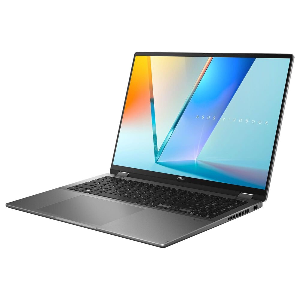 ASUS Vivobook 16 Flip 16&quot; 2-in-1 Laptop | Intel Core Ultra 7 256V - 16GB RAM - Intel Arc Graphics - 512GB SSD in Matte Gray, , large