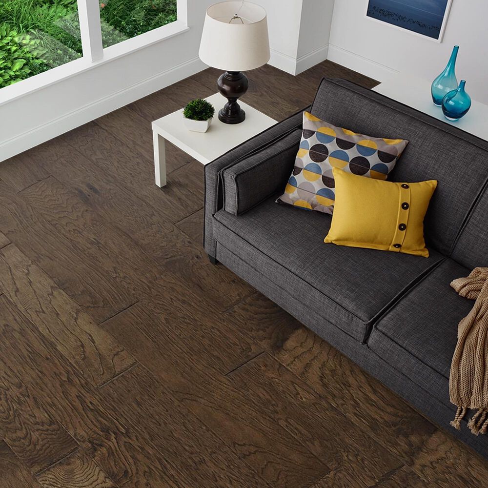 Regal Hardwoods Legacy Colonial 3/8" 6.5" x 47.5" Hickory Hardwood, , large