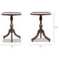 Jennifer Taylor Home Mabel Side Table in Rich Walnut, , large