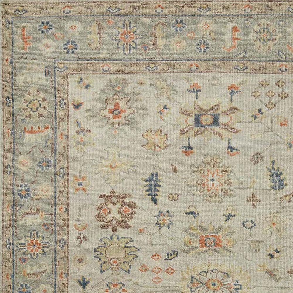 Loloi Helena 2&#39; x 3&#39; Stone and Multicolor Area Rug, , large