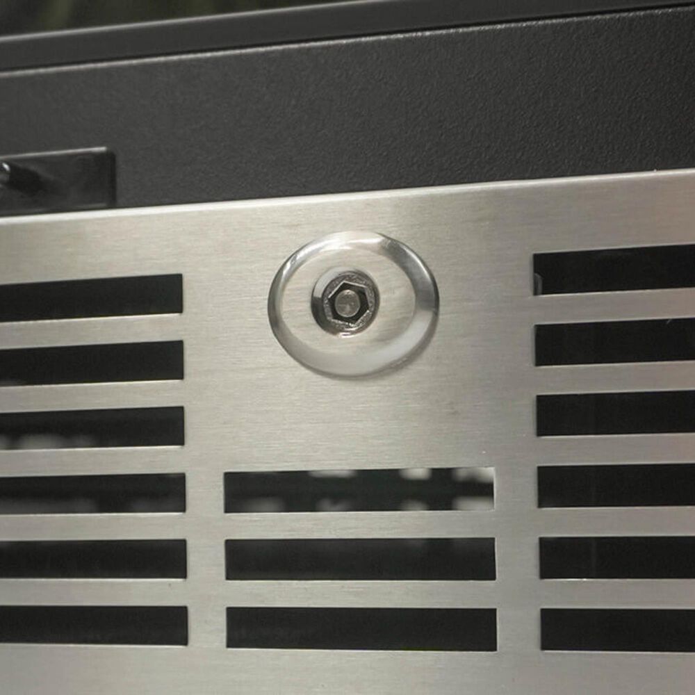 Danby 5.5 Cu. Ft. Built-In Compact Refrigerator in Stainless Steel and Black, , large