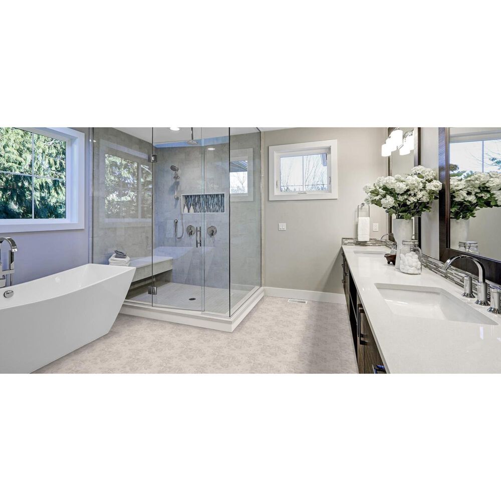 Lexmark Carpet Mills Arabesque Carpet in Alabaster, , large