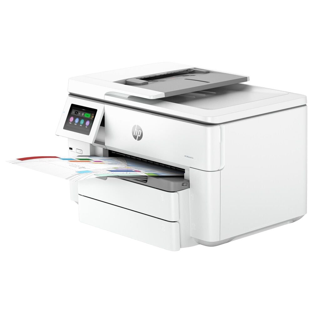HP OfficeJet Pro 9730e Wide Format All-in-One Printer in White, , large